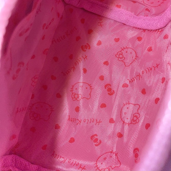 SOLD Hello Kitty Mini Monogram Purse - Picture 3 of 3